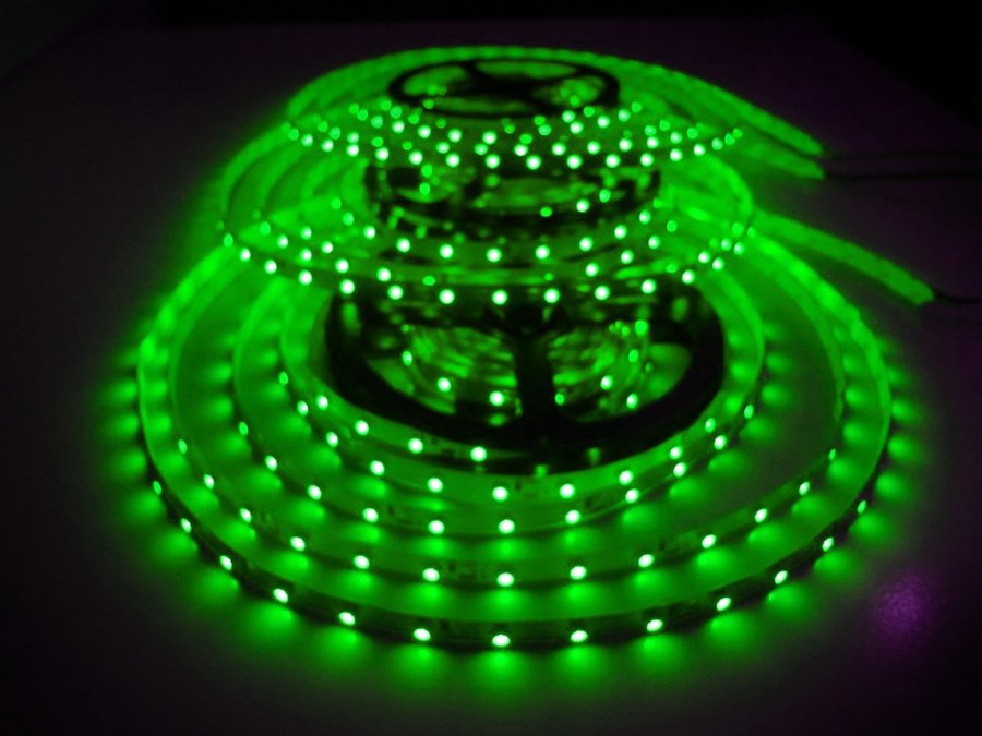 Fita LED IP44 C/ Silicone 12v Verde